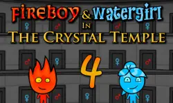 Fireboy and Watergirl 4 Crystal Temple image