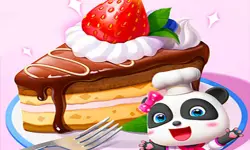 Little Panda Cake Shop image