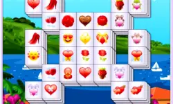 Valentines Mahjong Deluxe image