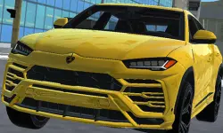 Super SUV Driving image