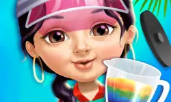 Sweet Baby Girl Summer Fun image