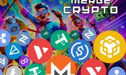 Merge Crypto   2048 Puzzle image