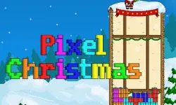 Pixel Christmas image