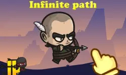 Infinite path image