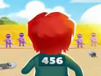 Squid game Octopus Games - K Challenges image