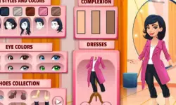 Girl Dressup Deluxe image