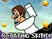 Rotating Skibidi image