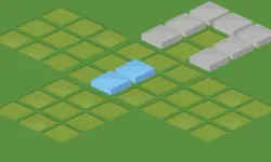 Puzzle Isometric image