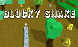 Blocky Snake image