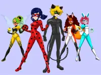 Ladybug & Cat Noir Maker image