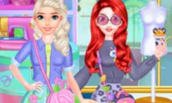 Fashion Dress Up Sewing Clothes image