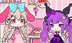 Royal Girl Doll Dress Up image