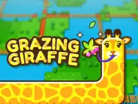 Grazing Giraffe image