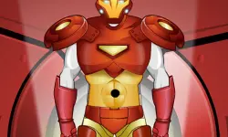 Iron Man Dress up image