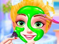 Mermaid Makeup Salon Game image