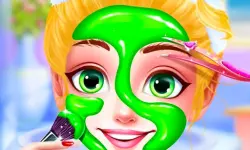Mermaid Makeup Salon Game image