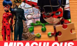 Miraculous Ladybug & Cat Noir Jigsaw Puzzle image