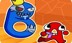 Rainbow But It’s Alphabet Lore Run image