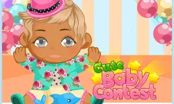 Cute baby contest image