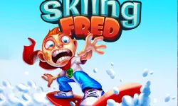 Skiing Fred image