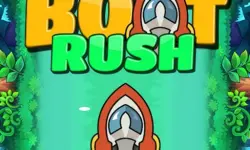 Boat rush image