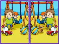 Kids Photo Differences image