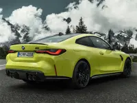 BMW M4 Coupe Puzzle image
