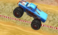 Monster Truck Speed Stunt image