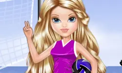 Barbie Volleyball Dress image