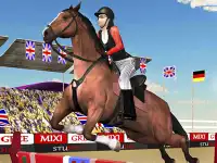 Horse Jumping Show 3D image