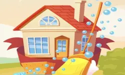 Girls Room Cleanup image