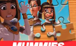 mummies Jigsaw Puzzle image