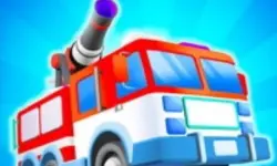 Idle Firefighter 3d image