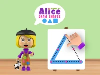 World of Alice   Draw Shapes image