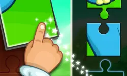 Educational jigsaw puzzle Fun image