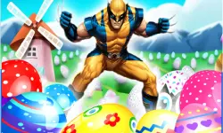 Wolverine Easter Egg Games image