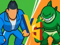 image bg Draw Action: Freestyle Fight