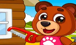 Kids Build House image