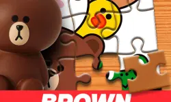 Brown And Friends Jigsaw Puzzle image