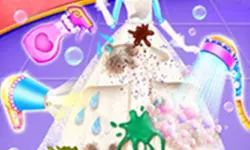 Princess Wedding Cleaning - Washing & Fixing image