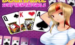 Solitaire Manga Girls image