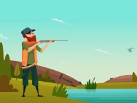 Shooting Hunters Match 3 image