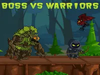 Boss vs Warriors Fight image