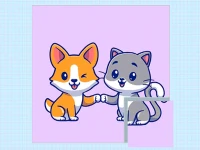 image bg Cats and Dogs Puzzle