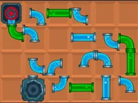 Connect the Pipes 2d image