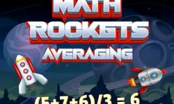 Math Rockets Averaging image