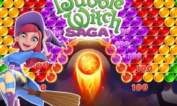 Bubble Witch Saga image