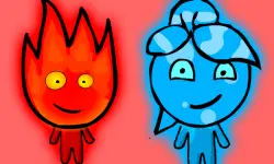 Fireboy And Watergirl 2-the Light Temple image