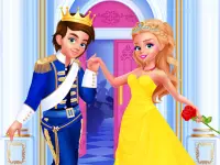 Cinderella & Prince Wedding image