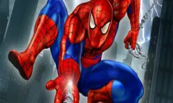 Spider Man Jigsaw image